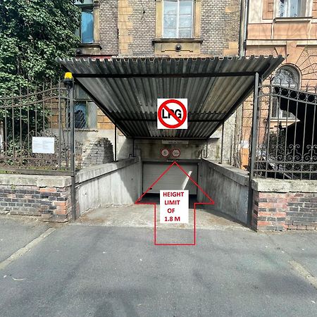 Inbp110 Studio Apartment #Freeparking Budapest Exterior foto