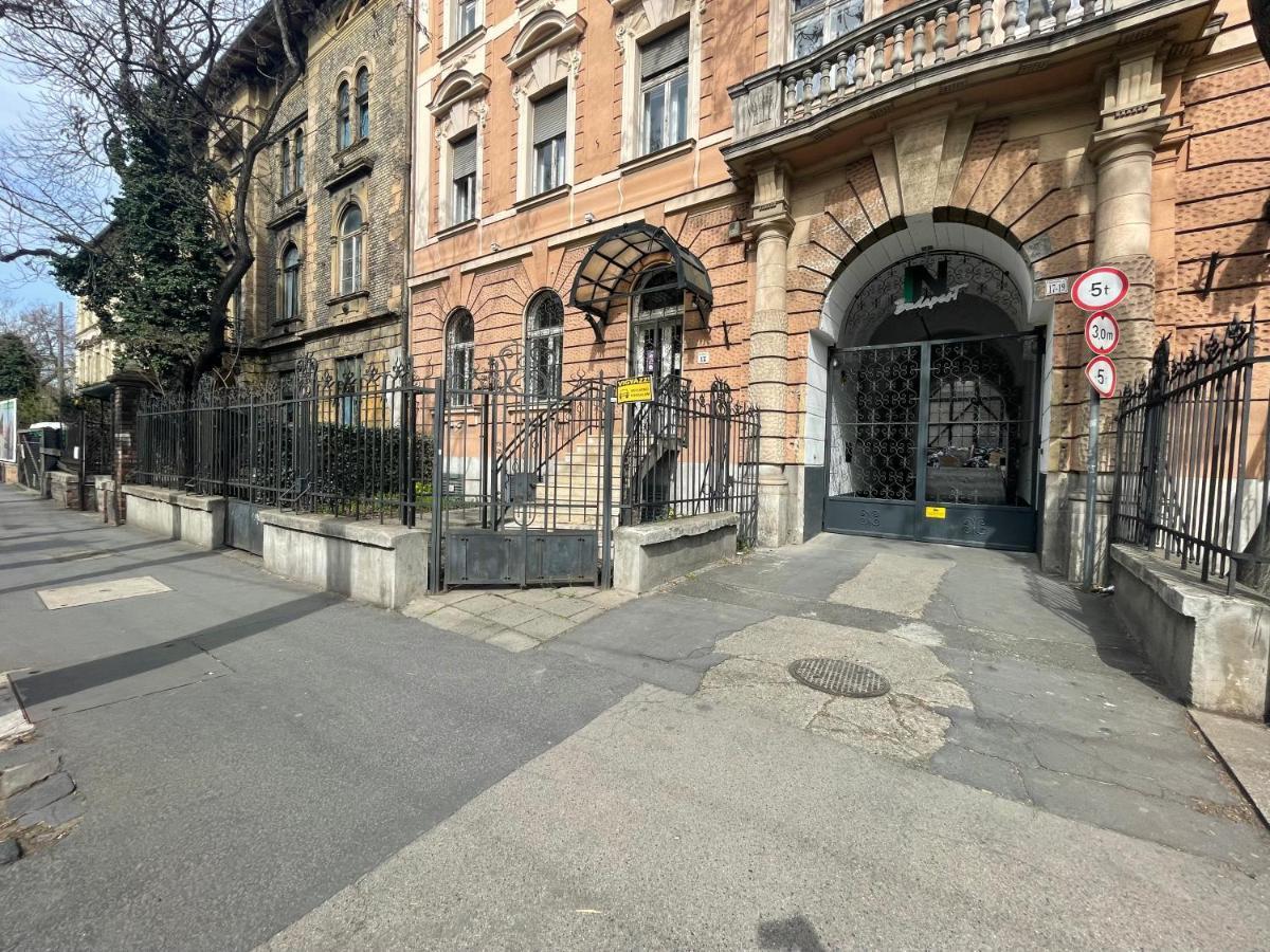 Inbp110 Studio Apartment #Freeparking Budapest Exterior foto